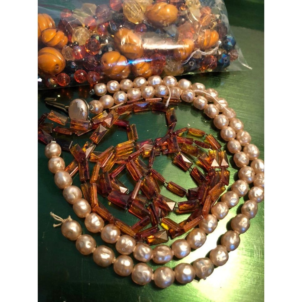 Vintage Bead Lot